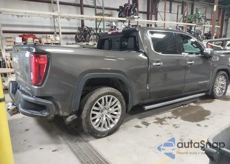 2019 GMC Sierra 1500 Denali из США, поврежденный, VIN 1GTU9FEL3KZ174902